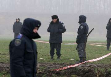 two killed in ukraine plane crash