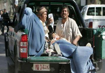 two suicide attacks kill 16 in afghanistan