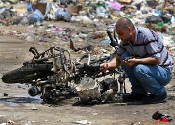 two gazans found dead after israeli airstrike