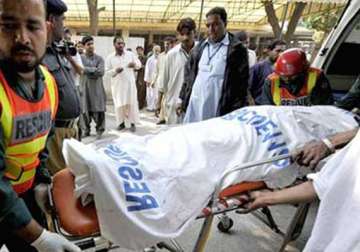 ten killed 50 feared trapped in lahore building collapse