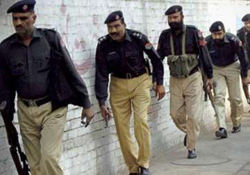 two policemen killed in pak suicide attack