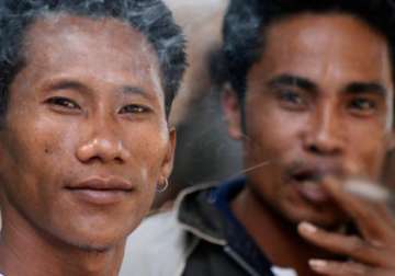 two thirds of indonesian men smoke tops in world