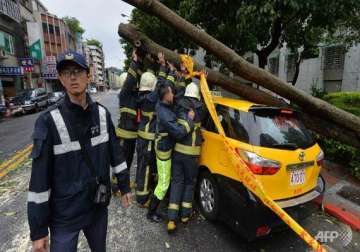 typhoon soulik kills three in china