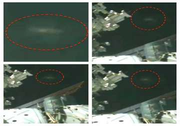 ufo sightings at international space station on the rise