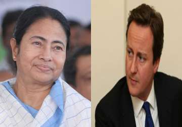 uk keen to invest in bengal cameron invites mamata to london
