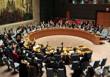 un security council urges for immediate ceasefire in libya