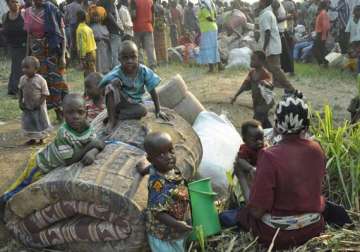 un agency seeks fund for congolese refugees