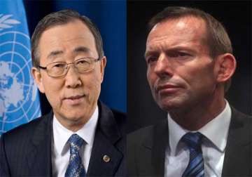 un chief australian pm discuss regional issues