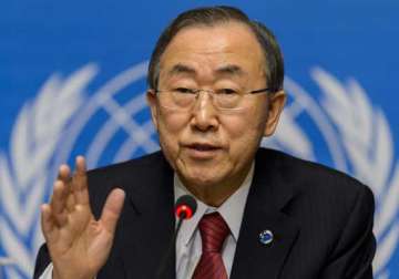 un chief asks india pak to resolve issues through dialogue