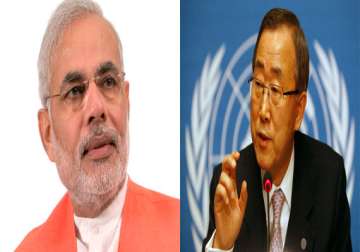 un chief hopes modi would attend un general assembly in september