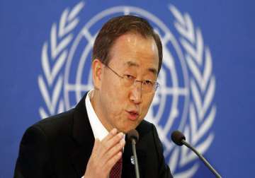 un chief urges israel to freeze settlement activity