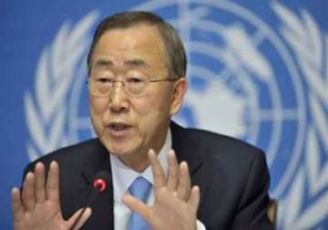 un chief welcomes new truce in gaza