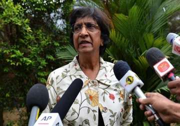 un human rights chief visits sri lanka