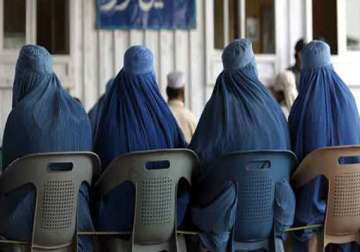 un urges implementing law protecting afghan women