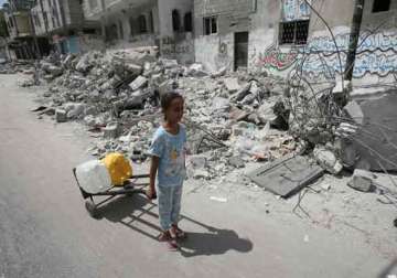 unicef urges all parties to protect children in gaza