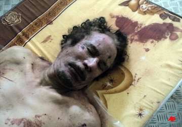 un human rights agency calls for probe into gaddafi s death