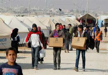 un says it can t feed one million hungry syrians