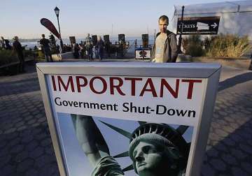 us govt shutdown no progress on ending stalemate