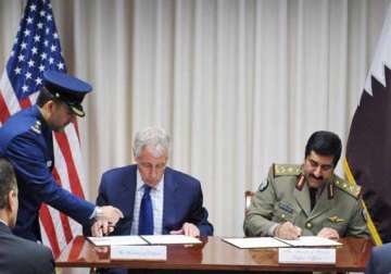 us qatar sign usd 11 bn arms deal
