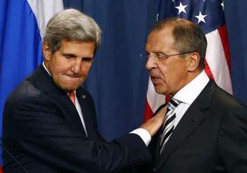 us russia in first talks since syria deal