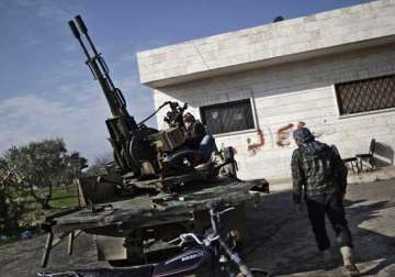 us aiding arms shipments to syrian rebels nyt