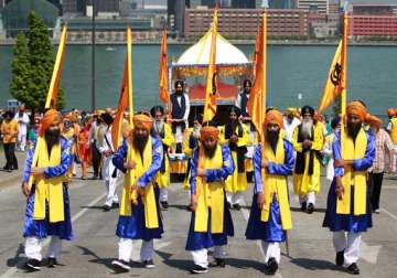 us celebrates 100 years of sikh community