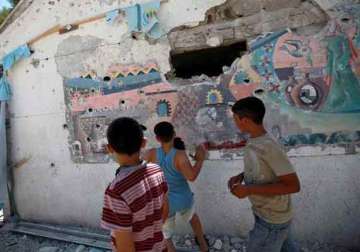 us denounces shelling of un school in gaza