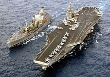 us deploys aircraft carrier uss truman to gulf