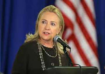 us did not inform pak on osama raid because of isi clinton