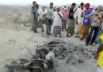 us drone kills 21 in yemen