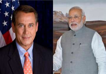 83 us lawmakers seek joint address to congress by pm narendra modi