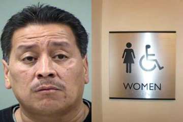 us man arrested for secretly filming female colleagues using washroom