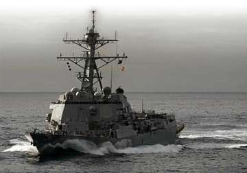 us moves warship sea based radar closer to north korean coast