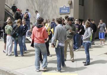 us university evacuated over bomb threat