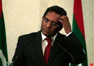 us backtracks on recognition of new maldives govt