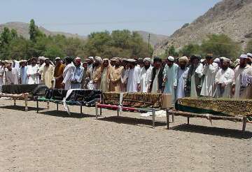 us drone strike kills four militants in pak