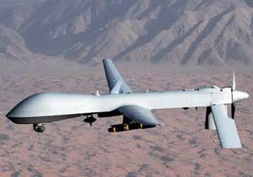 us drone strike kills five militants in pakistan