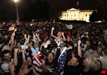 us erupts in jubilation as obama announces bin laden s death