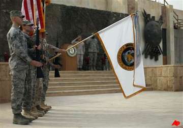 us forces mark end of iraq mission