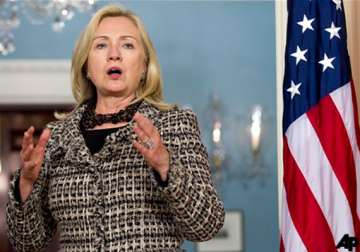 us frustrated with pak s dubious role in afghanistan clinton