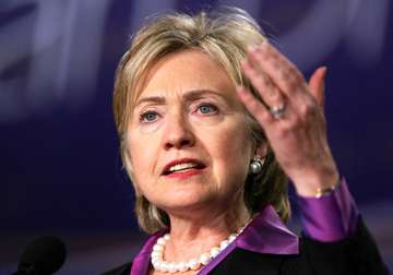 us has challenging but critical ties with pak says clinton