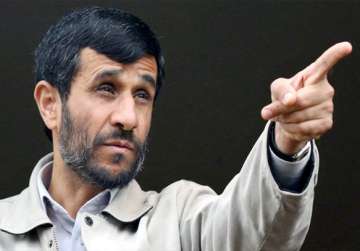 us israel will soon exit middle east says ahmedinejad