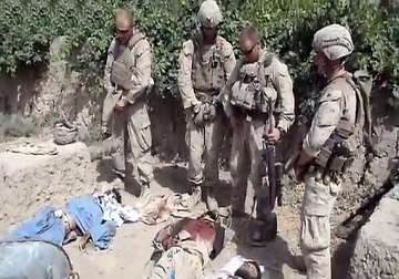 us marines guilty of urinating on taliban corpses identified