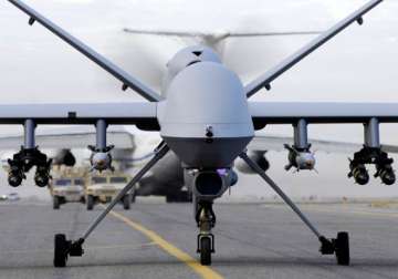 us military flying drones over syria