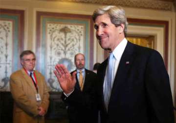 us senate committee approves kerry s nomination as secretary of state