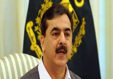 us sent msg that pak was indispensable in war on terror gilani