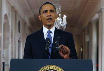 us will not tolerate safe havens to terrorists obama