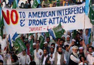 us drone strike kills four in pakistan