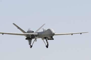 us drone attack kills 10 suspected militants in pakistan