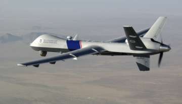 us drone strike kills 4 militants in pakistan